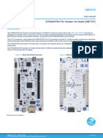 02 UserManual Um3276 stm32h7rx7sx Nucleo144 Board mb1737