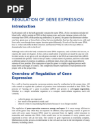 BCH 413 Gene Expression (Part 2 Note)