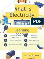 Electricity Physics Presentation 