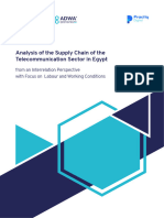 Telecommunications Sector in Egypt