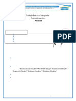 Trabajo Integrador 1er Cuatrimestre Filosofía