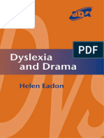 Dyslexia and Drama