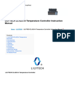 ZL 6231a Temperature Controller Manual