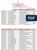 Re-Exam Time Table - Oct 2024