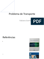 Aula 7 - Problema de Transporte