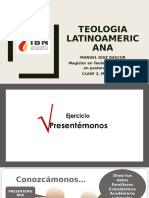 TEOLOGIA LATINOAMERICANA Clase 2