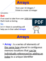 3-Arrays 1