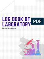 Lab Logbook