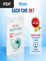 Sổ Tay Toán Học 12 Moon