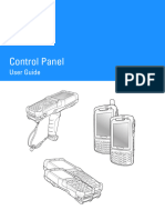 Control Panel: User Guide