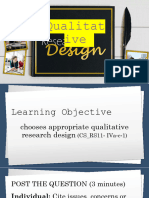 Chapter 3.1 Research Design