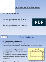 La Structure Porteuse Dun Batiment 2 Les