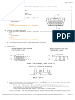 DTC Check - Clear