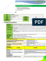 SESIÓN DE APRENDIZAJE N2 - Und6 - 3er Grado