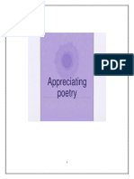 Appreciating Poetry Text