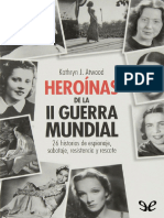 Atwood Kathryn J. Heroinas de La II Guerra Mundial 46274 r1.0