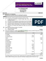 Q. Accounting Paper 3