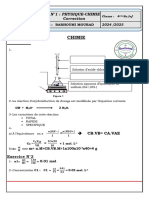 Correction Serie N 1 PHY CH 4info 2024 2025