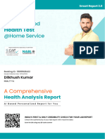 A Comprehensive: Health Analysis Report