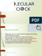 Molecular Clock