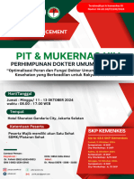 Pit - Mukernas Xiv Perhimpunan Dokter Umum Indonesia