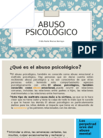 Abuso Psicológico