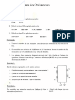 TD1 Architecture