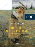 Histoire de La Fatigue - Georges Vigarello