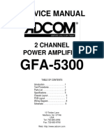 Adcom Gfa-5300 SM