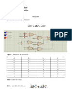 Informe de Sistemas Combinacionales