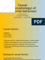 Causal Factors of Abnormal Behaviour (Autosaved)