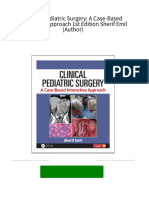 Clinical Pediatric Surgery: A Case-Based Interactive Approach 1st Edition Sherif Emil (Author) Download PDF