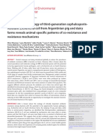 Mounsey Et Al 2024 Genomic Epidemiology of Third Generation Cephalosporin Resistant Escherichia Coli From Argentinian