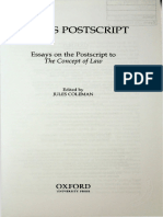 Hart's Postscript - Essays On The Postscrpit To The Concept of Law (Cap. 1)