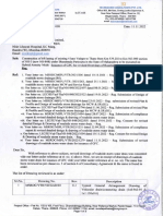 IE2419-LECPL-1008-11.11.2022 Issuance of GFC For Revised Drawings of Roadside Storm Water Drain - Reg.