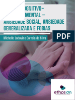 Terapia Cognitivo-Comportamental - Ansiedade Social, Ansiedade Generalizada e Fobias