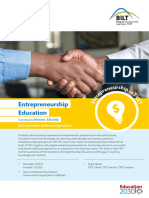 Entrepreneurhsip Innove Entreprenuership Education