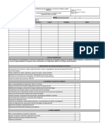 SST - For-111 Induccion Y-O Reinduccion en Seguridad y Salud en El Trabajo y Medio Ambiente