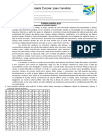 Trabalho Avaliativo 5 Ano Dança