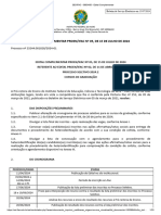 Edital Complementar Proen/Ifac #05, de 15 de Julho de 2024