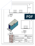 Projeto Arquitetonico Deposito Gás