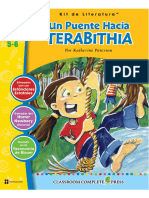 Libro de Actividades Un Puente A Terabithia (Realizado)