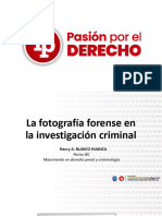 La Fotografía Forense en La Investigación Criminal. Diplomado en Criminalistica - LP