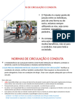 Normas de Circulação e Conduta 4