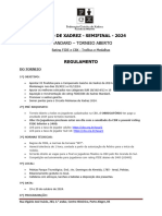 Semi Final Gaúcho de Clássico 19 e 20.10.24 - Regulamento