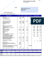 Bulletins de Paie 2024 05