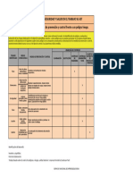 Matriz Jararquización Medidas de Prevención y Control