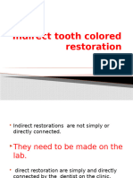 13.indirect Tooth Colored Restoration Watnya Lec.