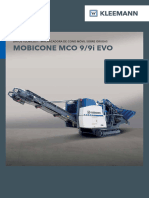 Ficha Técnica Mobicone MCO 9 Evo