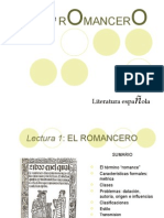 ROMANCERO Presentación